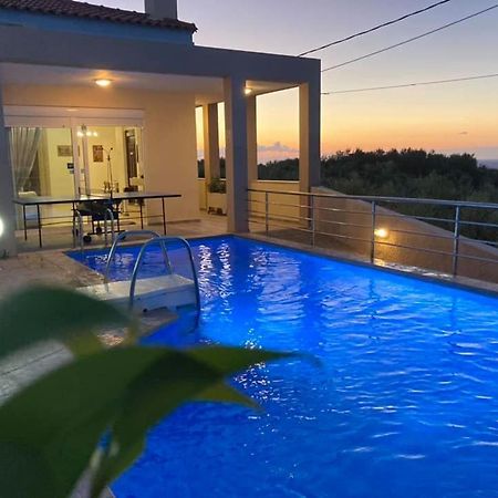 Villa Zafira Prínos Exterior foto