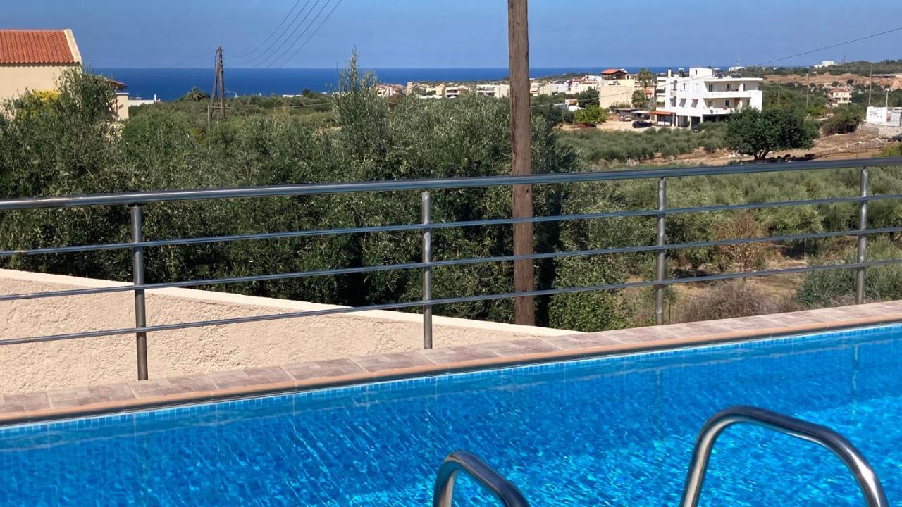 Villa Zafira Prínos Exterior foto