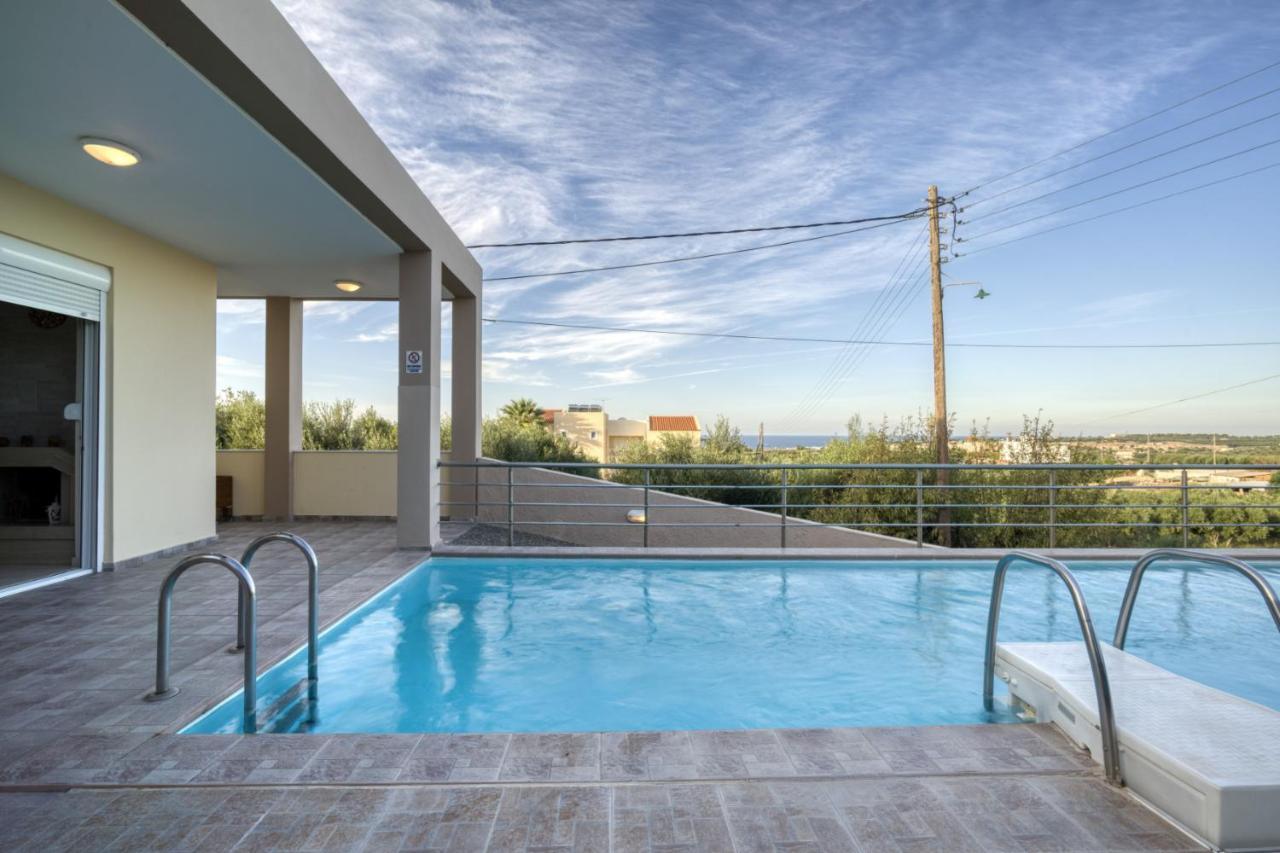 Villa Zafira Prínos Exterior foto